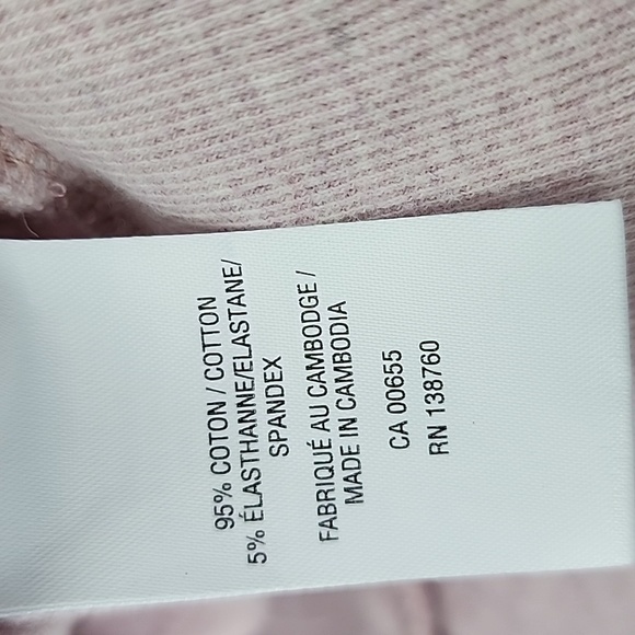 HYBA by Reitmans pink sweatshirt workout ladies medium - Picture 4 of 6